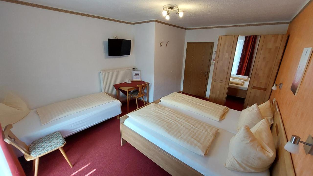 Hotel Pension Oswald Mallnitz Exterior foto